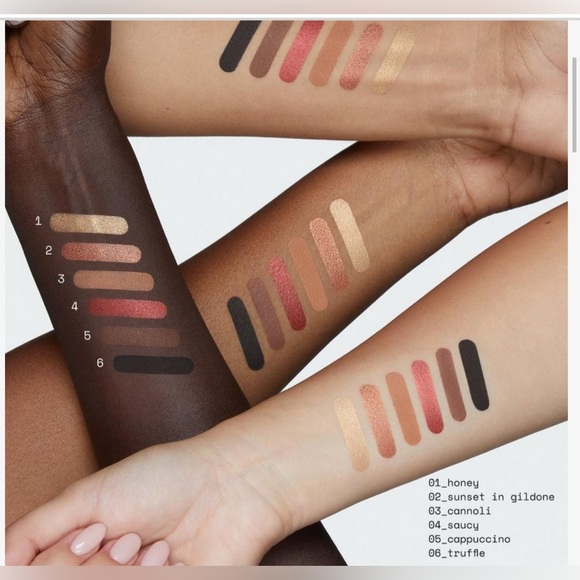 R.E.M. Beauty Midnight Shadows Eye Shadow Palette Color: principessa NWT 8g - Picture 3 of 11